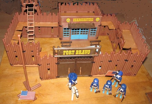 Playmobil 3773 fort bravo - 3773,