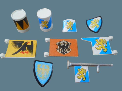 Playmobil schild rüstung - playmobil,