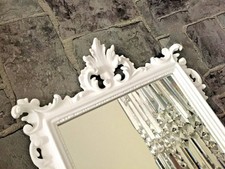 Wandspiegel Barock Gold Silber