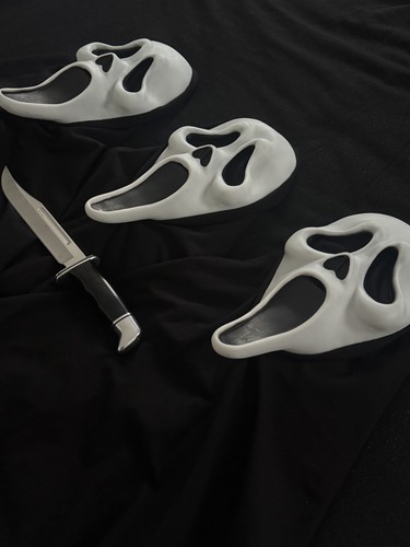 Custom ghostface maske - eu,