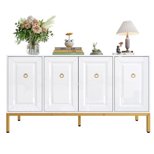 Hochglanz sideboard kommode - sideboard,