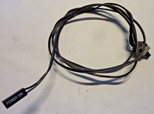 PC Computer Reset Taster Power SW  Ein Aus Taste Knopf Schalter Kabel 0,8m