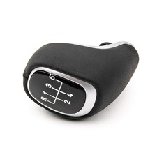 Schaltknopf Schaltknauf Schalthebel Für Kia Rio Cerato Sportage 5-Gang Leder