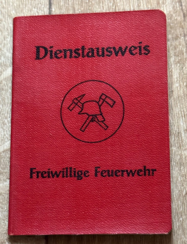 Ddr dienstausweis freiwillige - dienstausweis,