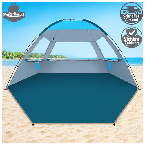 Strandmuschel für 5 - strandmuschel,
