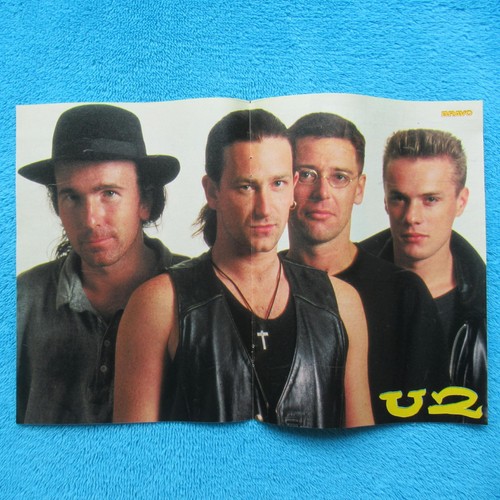 Poster bravo seiten - u2,