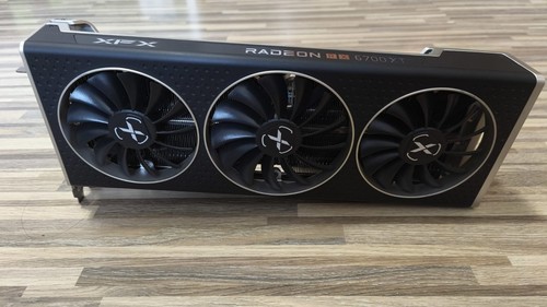 Xfx radeon 6700 - radeon, black
