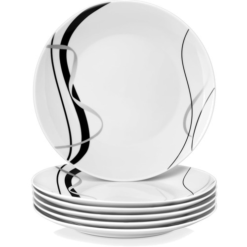 Porzellan teller set stück - teller, 6