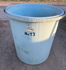 Rundes Fisch Koi Hälterungs Tauchbecken Sauna GFK Becken Quarantäne Wanne