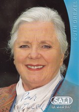 Autogramm - Ruth Drexel (Der Bulle von Tölz)