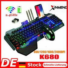 Wireless Gaming Tastatur Maus
