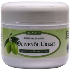 Bio-Vital Oliven Öl Creme Olivenöl Pflege Tagescreme Schützend Pflegend 250ml