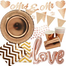 HOCHZEIT ROSEGOLD - METALLIC -