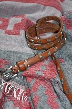 B.BELT ☮ schmaler Nieten