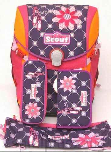 Scout sunny schulranzen set - scout,