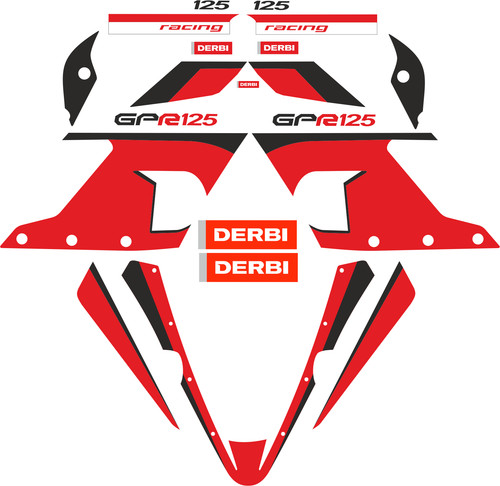 Kit compatible con derbi - con, gpr