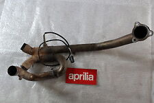 Aprilia ETV 1000 Caponord Rally Auspuff Krümmer Rohr Abgaskrümmer Lamda #R5220