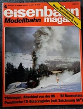 Eisenbahn Modellbahnmagazin 04/81 Alba-Verlag