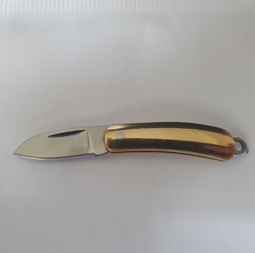 Kleines taschenmesser messing - kleines,
