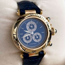 Cartier Pasha Gold Chronograph