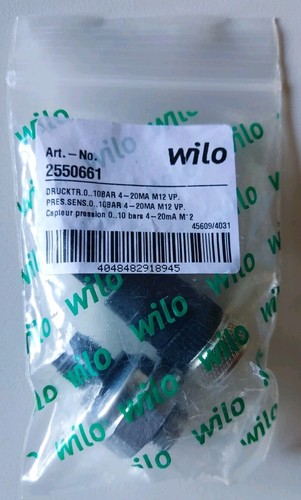 Wilo 2550661 drucksensor - wilo,