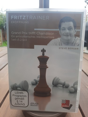 Chessbase schach dvd berger - dvd,