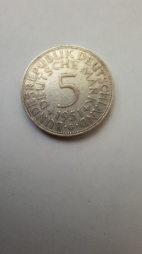 Deutschland 1951 g - dm,