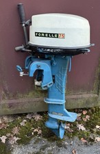 Außenborder forelle ps - forelle, 7,5