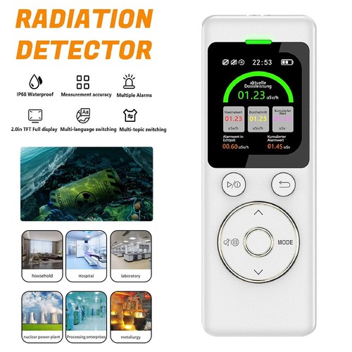 Wasserdich geiger counter - geiger,