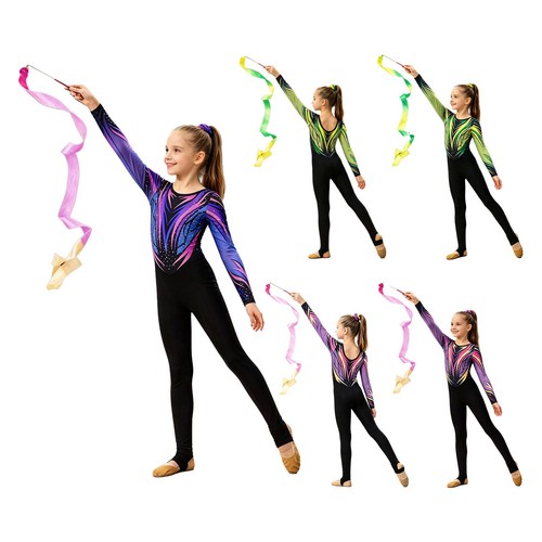 Mädchen gymnastik tanzkostüm - mädchen,
