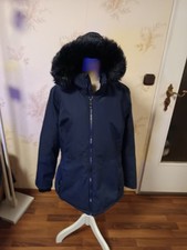 Damen Winter Jacke Von Killtec  Größe 46 In Blau      AA-60 cm GL-73 cm