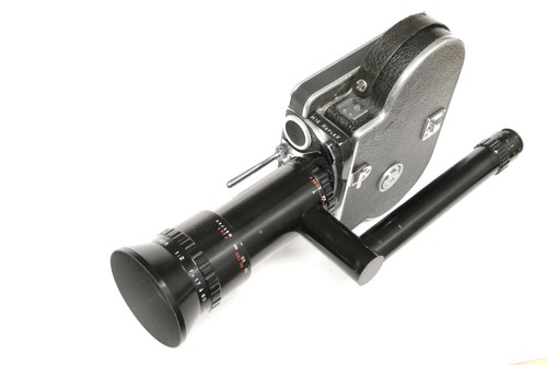 Bolex paillard h16 reflex 16mm - bolex,