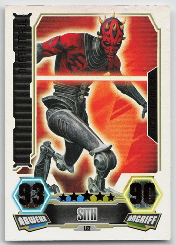 Darth maul le2 limitierte - darth,