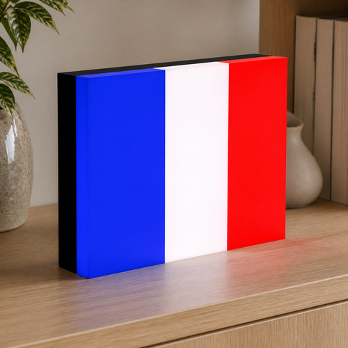 Frankreich flagge led - frankreich,