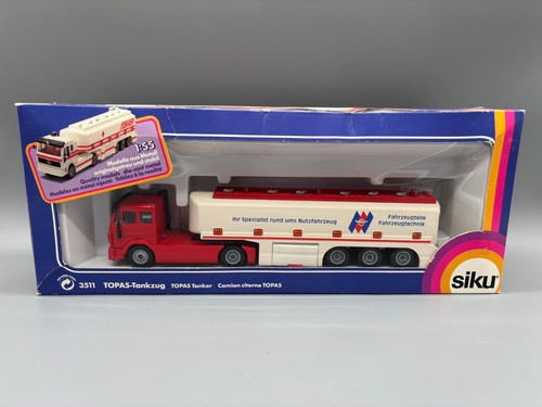 Siku 3511 tankzug - siku, werbemodell
