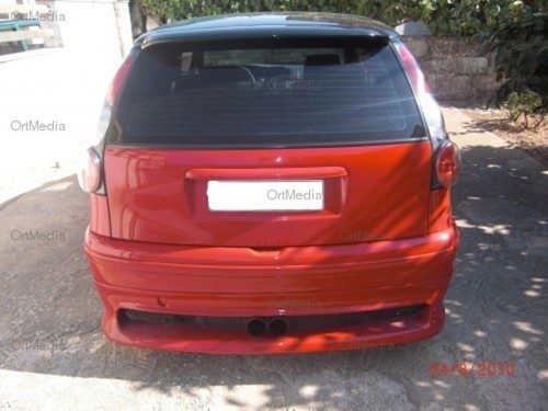 Hecklippe für fiat punto i - für,