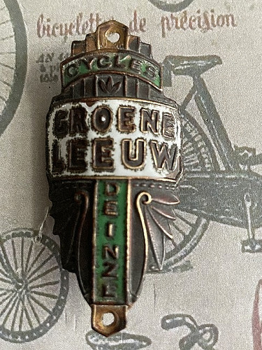 Fahrrad schutzblech emblem - schutzblech-, emblem-