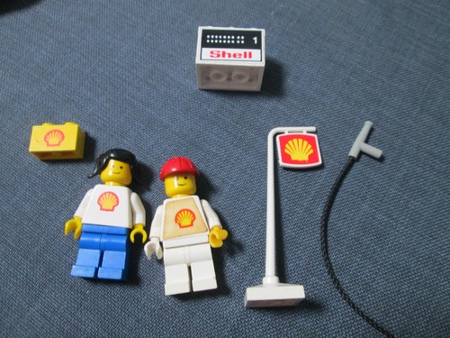 Lego shell schild 2 - ,