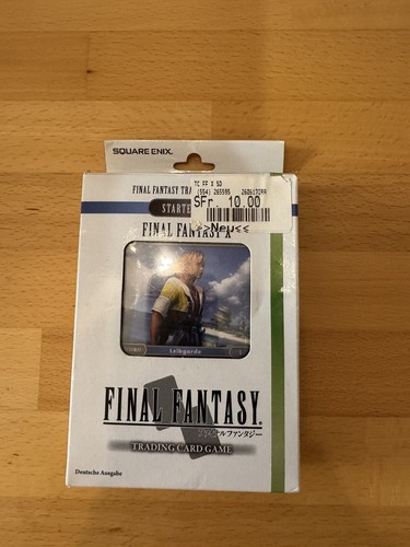 Final fantasy trading card - final,