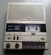 ITT SL 700 A Stereo Cassettenrecorder / Diktiergerät - Vintage