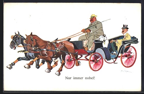 Künstler fritz - künstler-ak,