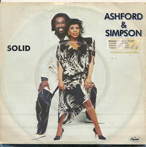 Solid ashford simpson - solid, +
