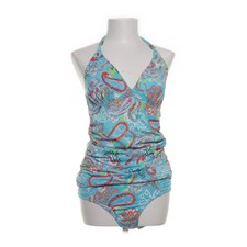 Cyell, Bikini, Größe: 42, Elasthan/Polyamid, Blau/Mehrfarbig, Paisley #mCP