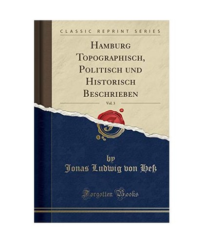 Hamburg topographisch - hamburg,