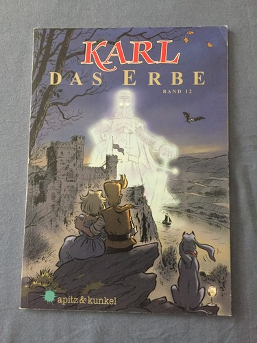 Abenteuer comic karl - comic,