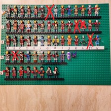 Iron Man Mark 1-85 Custom MOC