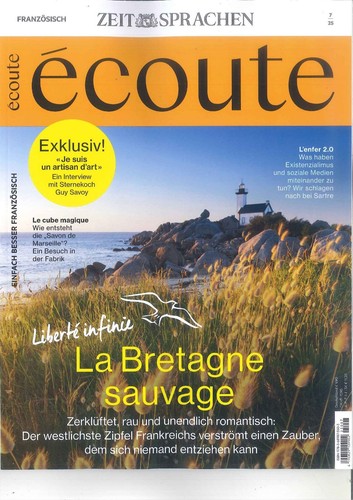 écoute französisch magazin - écoute,, französisch-magazin