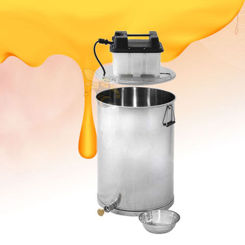 Dampfwachsschmelzer aus