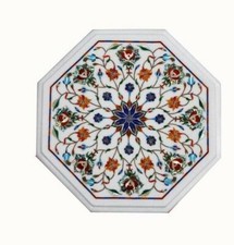 12 " Marmor Beistelltisch Top