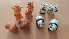  8 Fisher Price Figuren Tiere